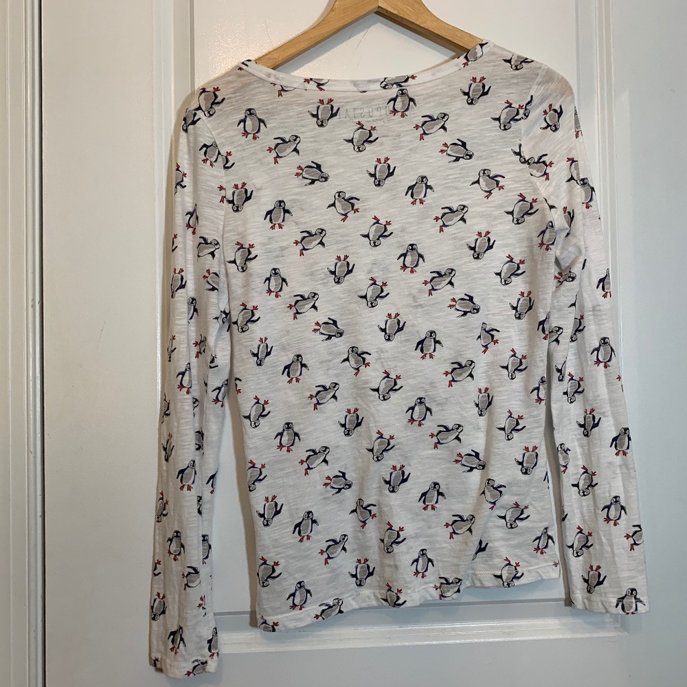 Aeropostale Long Sleeve T Cute Penguin - Picture 10 of 12